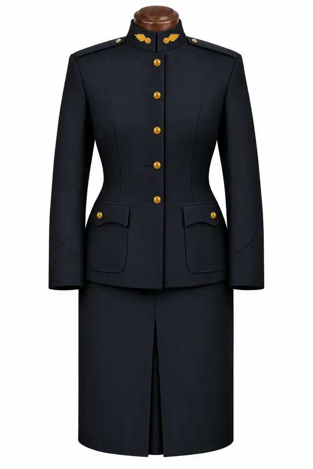 Royal Artillery — officer No. 1 Dress, female