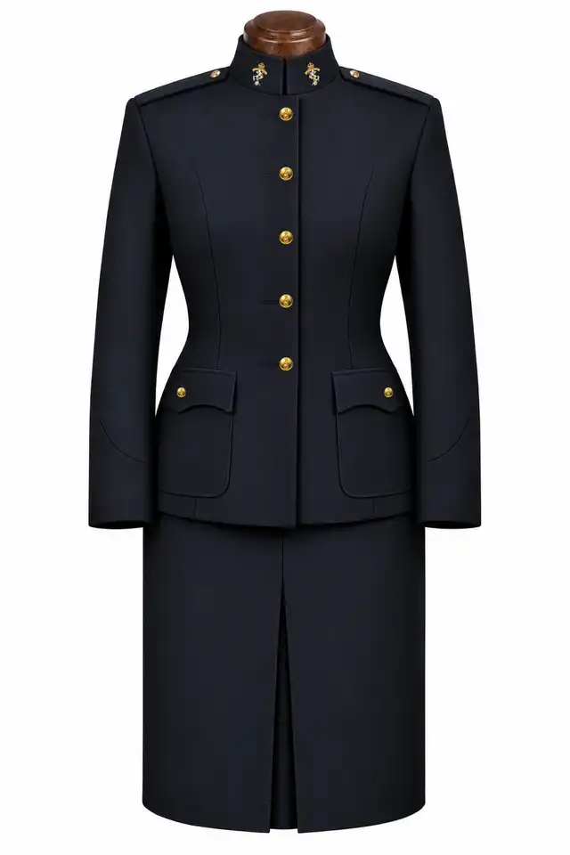 Royal Electrical and Mechanical Engineers — officer No. 1 Dress, female