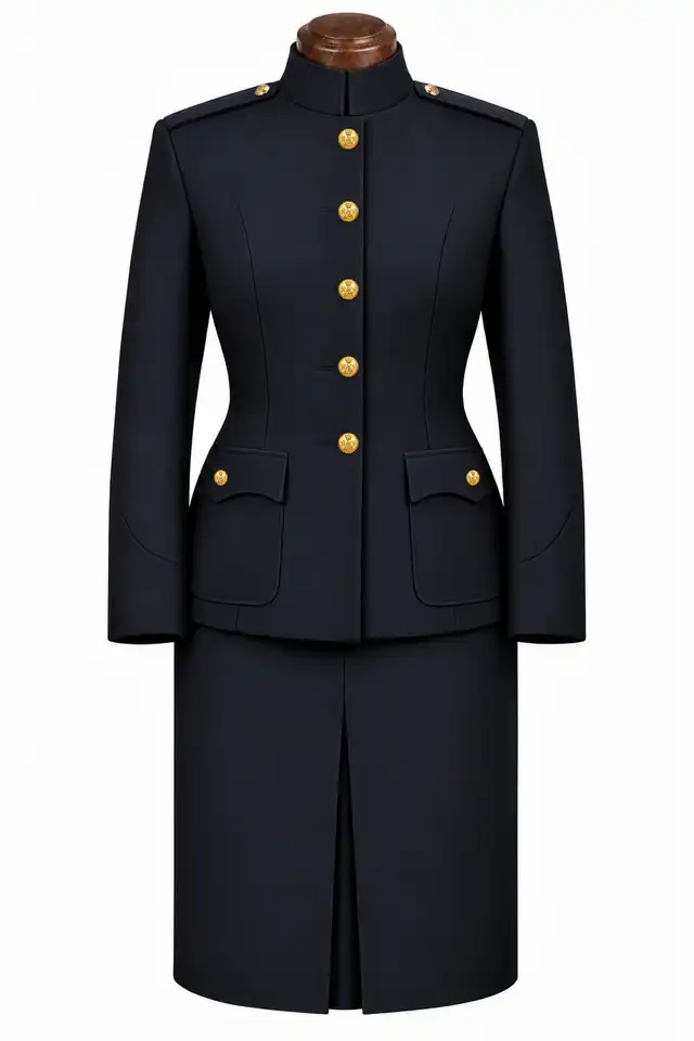 The Blues and Royals — officer No. 1 Dress, female