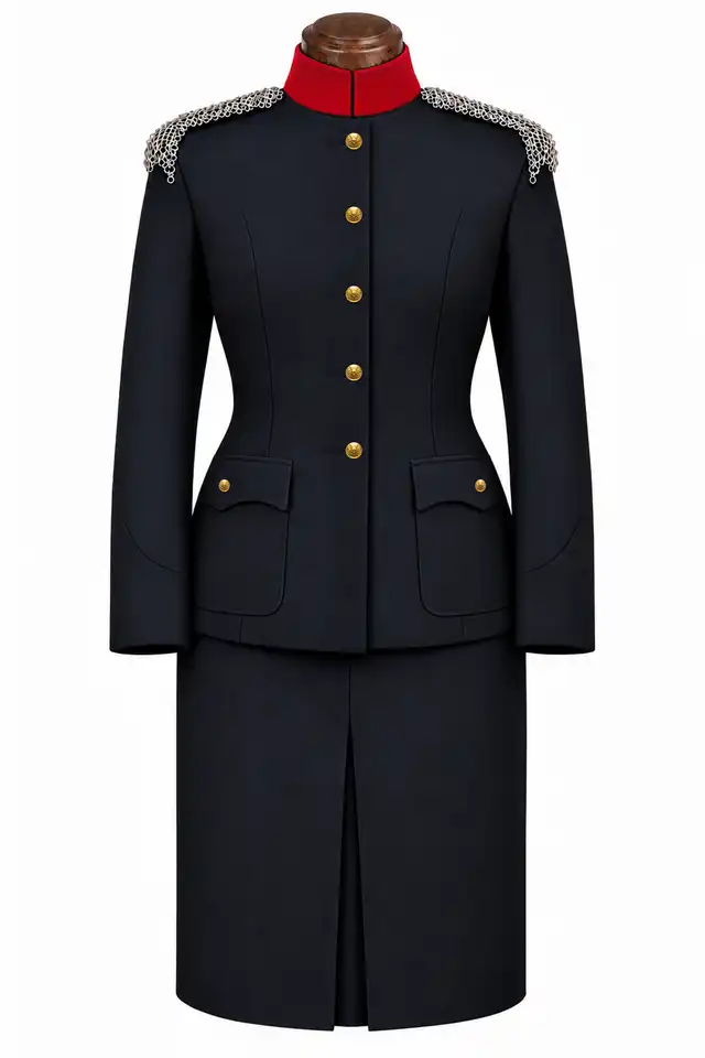 The Royal Lancers — officer No. 1 Dress, female