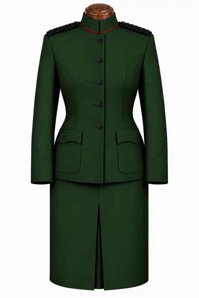 The Rifles — officer No. 1 Dress, female