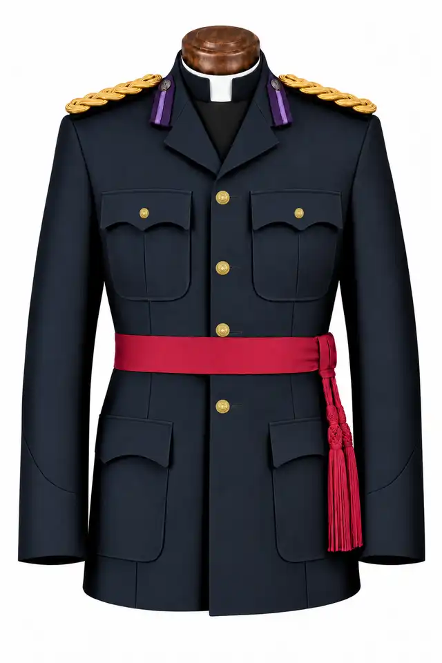 Royal Army Chaplains' Department — officer No. 1 Dress, male