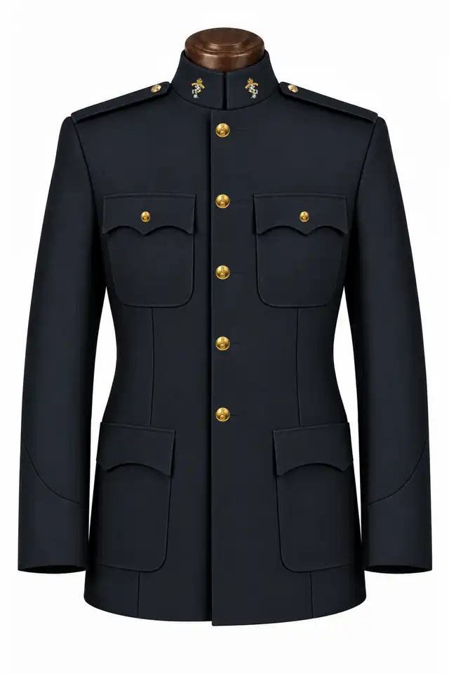 Royal Electrical and Mechanical Engineers — officer No. 1 Dress, male