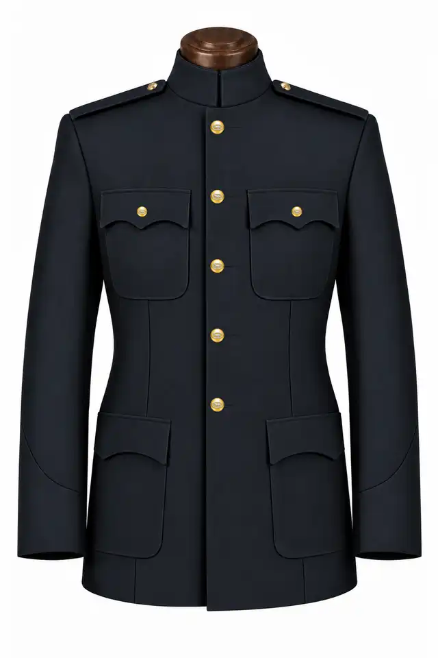 The Royal Anglian Regiment — officer No. 1 Dress, male