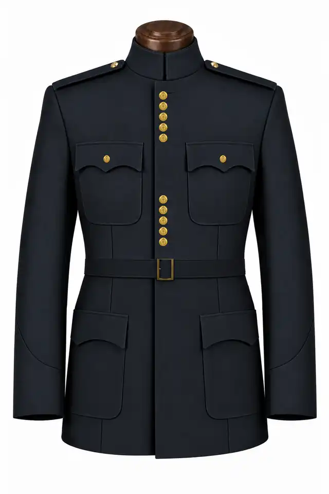 Welsh Guards — officer No. 1 Dress, male