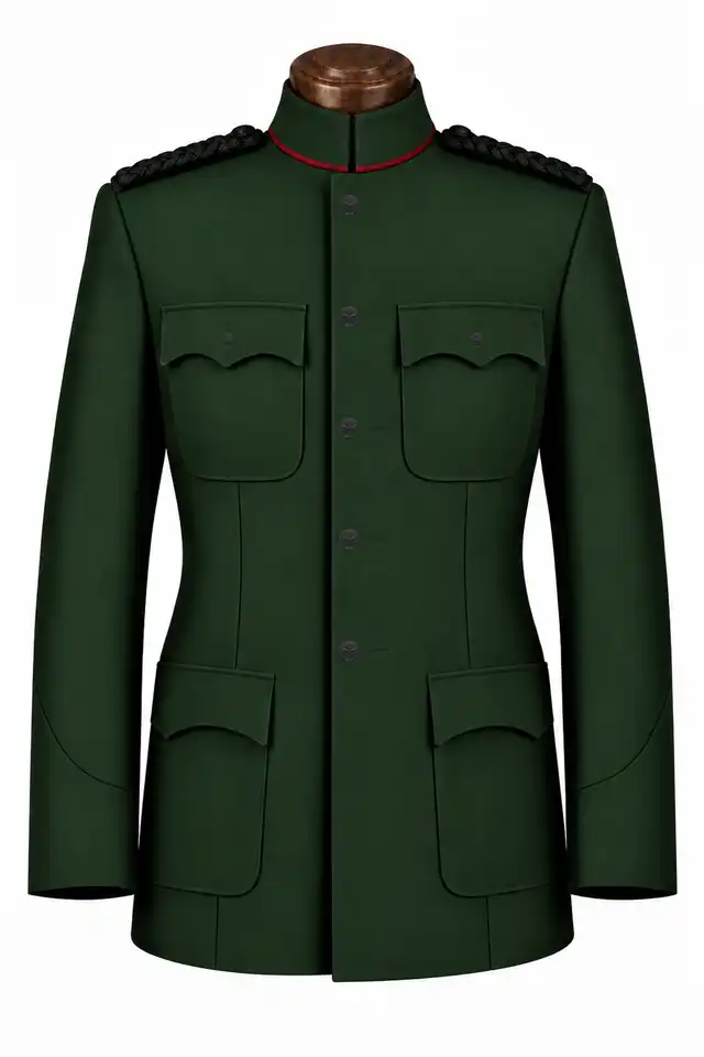 The Royal Gurkha Rifles — officer No. 1 Dress, male