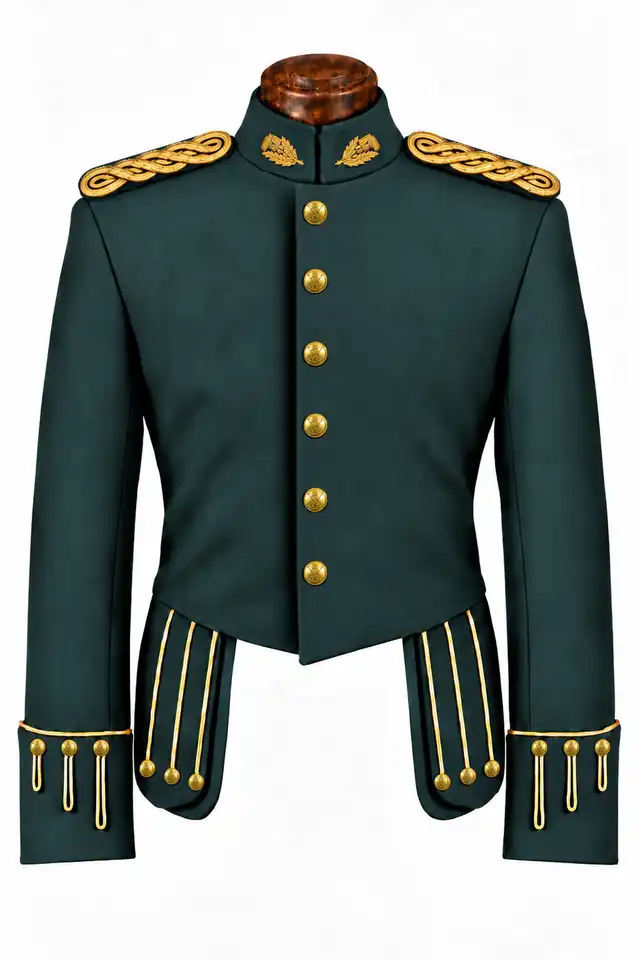 The Royal Regiment of Scotland — officer No. 1 Dress, male