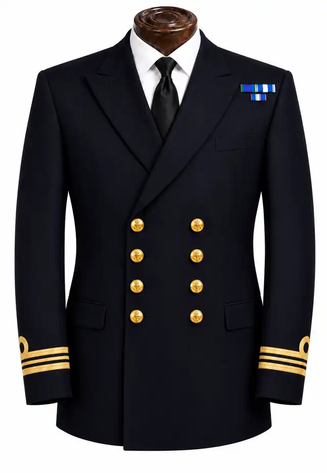 Royal Navy — officer No. 1 Dress, male