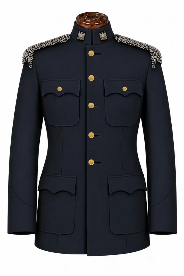 The Royal Scots Dragoon Guards — officer No. 1 Dress, male