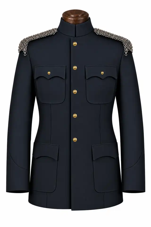The Royal Wessex Yeomanry — officer No. 1 Dress, male
