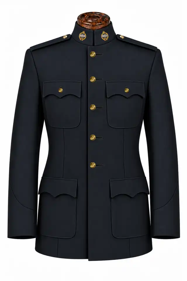 The Royal Tank Regiment — officer No. 1 Dress, male