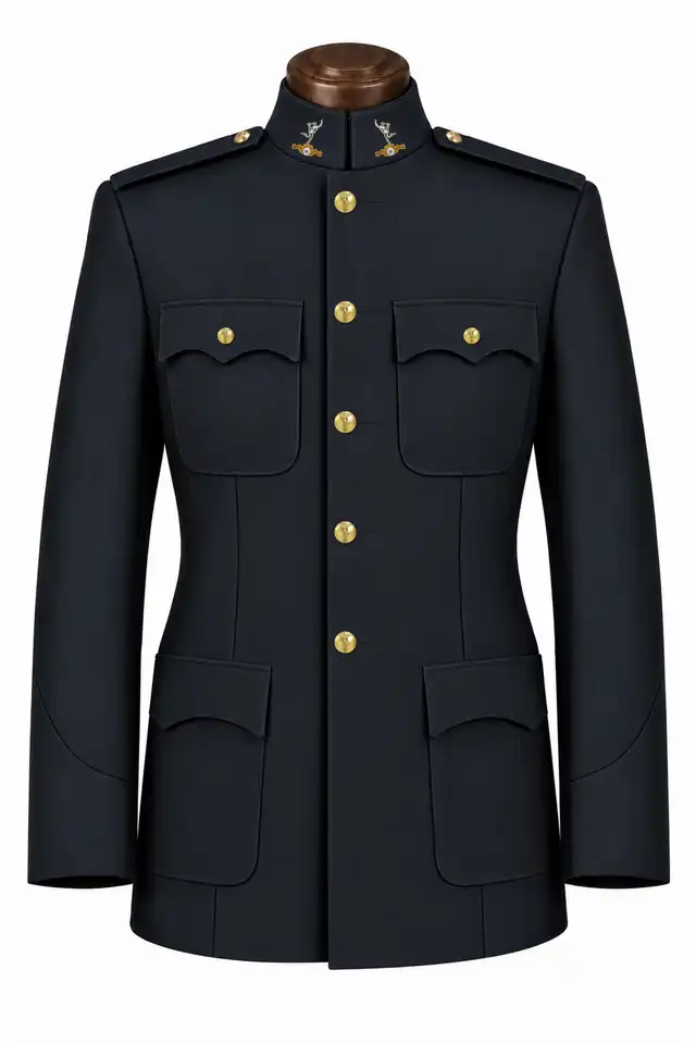 Royal Corps of Signals — officer No. 1 Dress, male