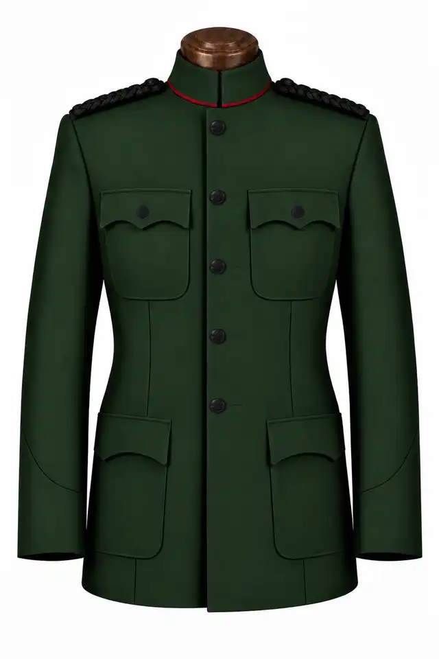 The Rifles — officer No. 1 Dress, male