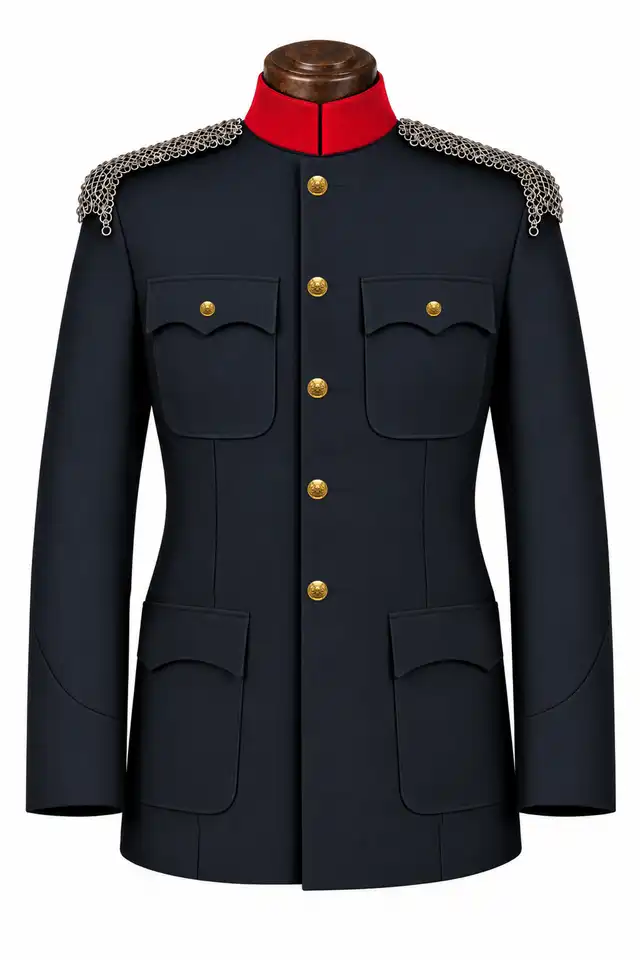 The Royal Lancers — officer No. 1 Dress, male