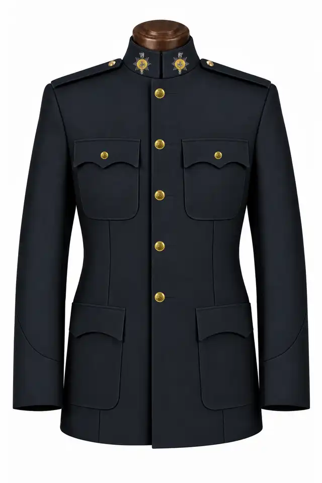 The Princess of Wales's Royal Regiment — officer No. 1 Dress, male