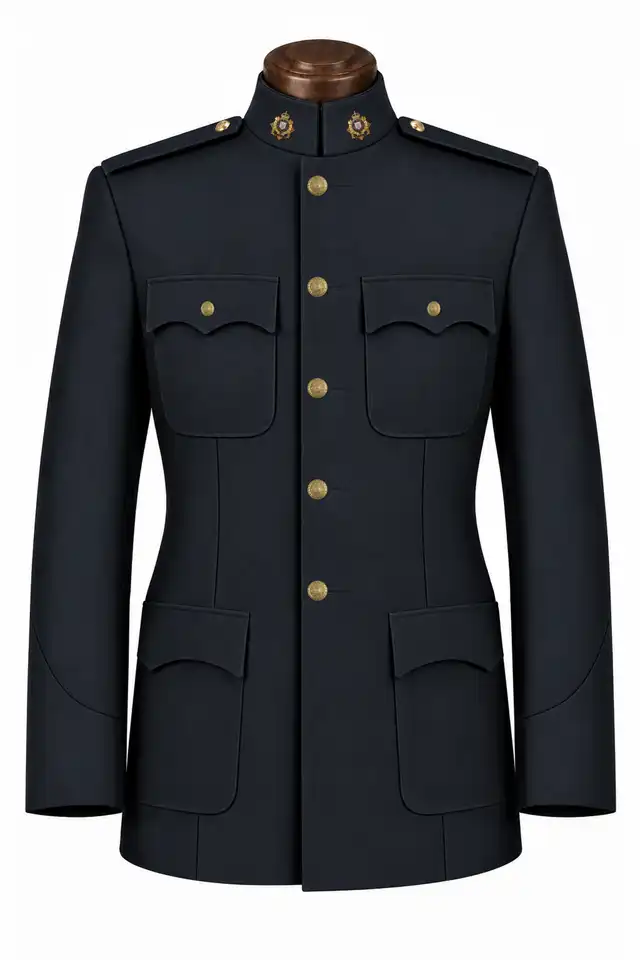 Royal Logistic Corps — officer No. 1 Dress, male
