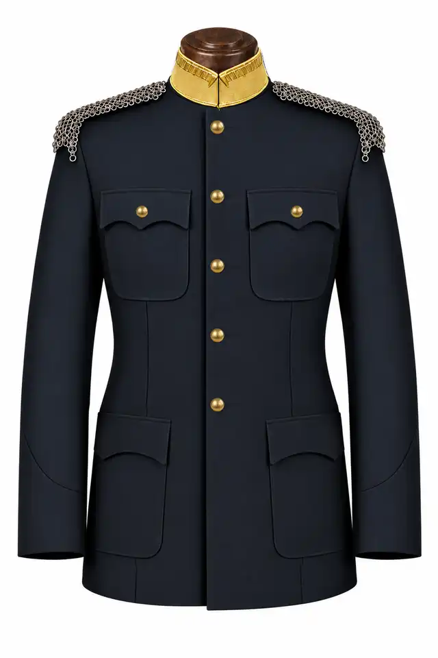 The Light Dragoons — officer No. 1 Dress, male