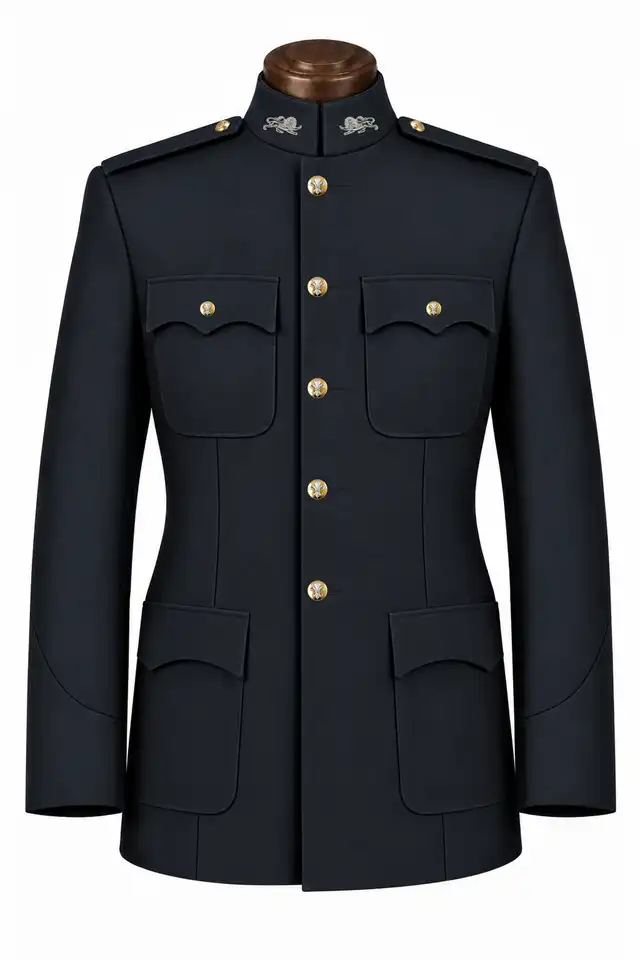 The Duke of Lancaster's Regiment — officer No. 1 Dress, male