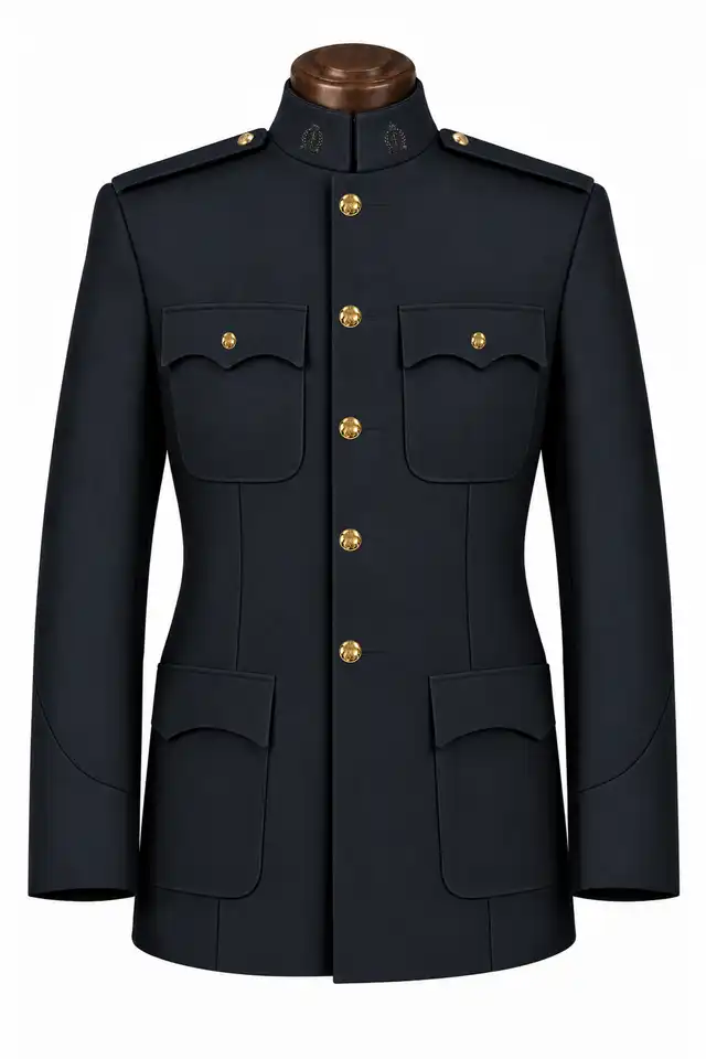 Royal Army Medical Service — officer No. 1 Dress, male