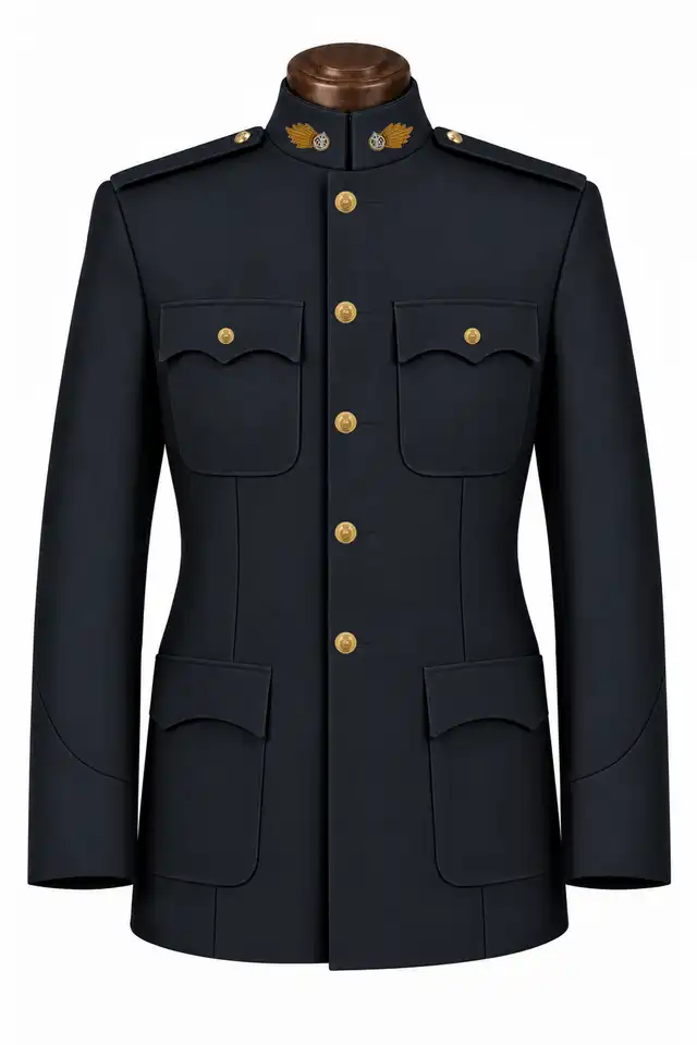 The Royal Regiment of Fusiliers — officer No. 1 Dress, male