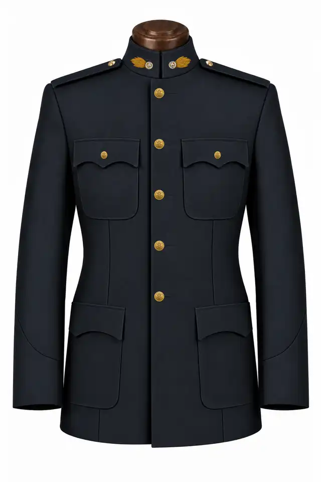 The Royal Welsh — officer No. 1 Dress, male