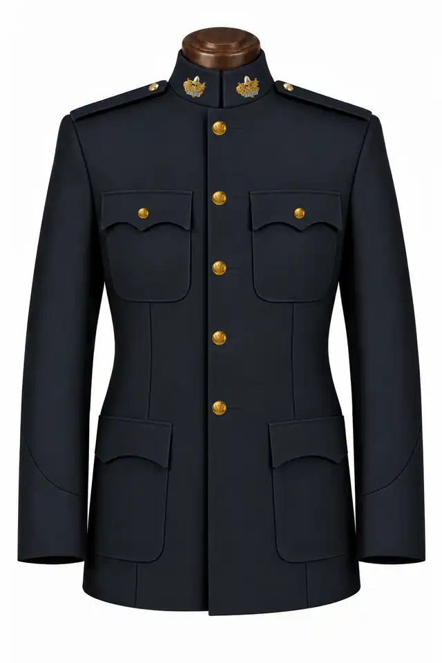 The Mercian Regiment — officer No. 1 Dress, male