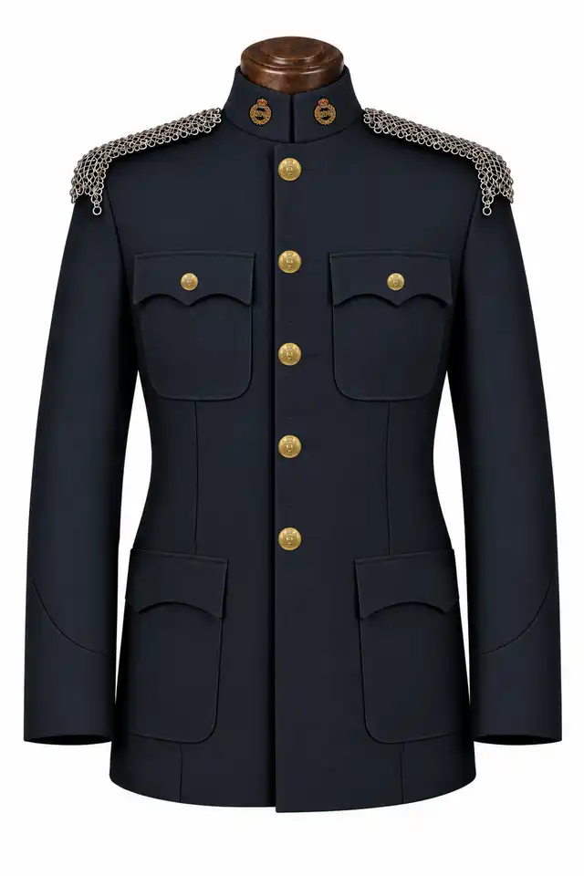 1st The Queen's Dragoon Guards — officer No. 1 Dress, male