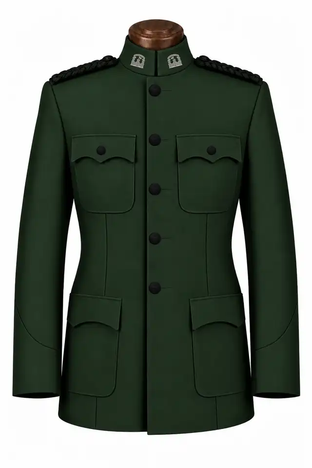 The Royal Irish Regiment — officer No. 1 Dress, male