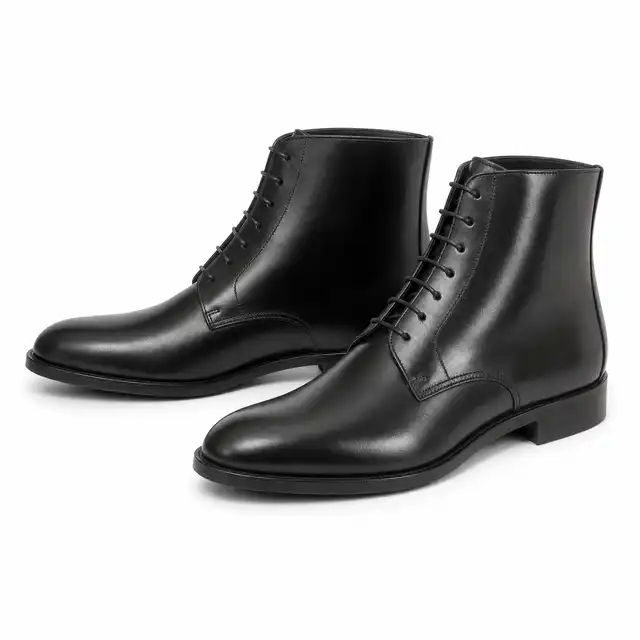 Officer-Pattern Parade Boots
