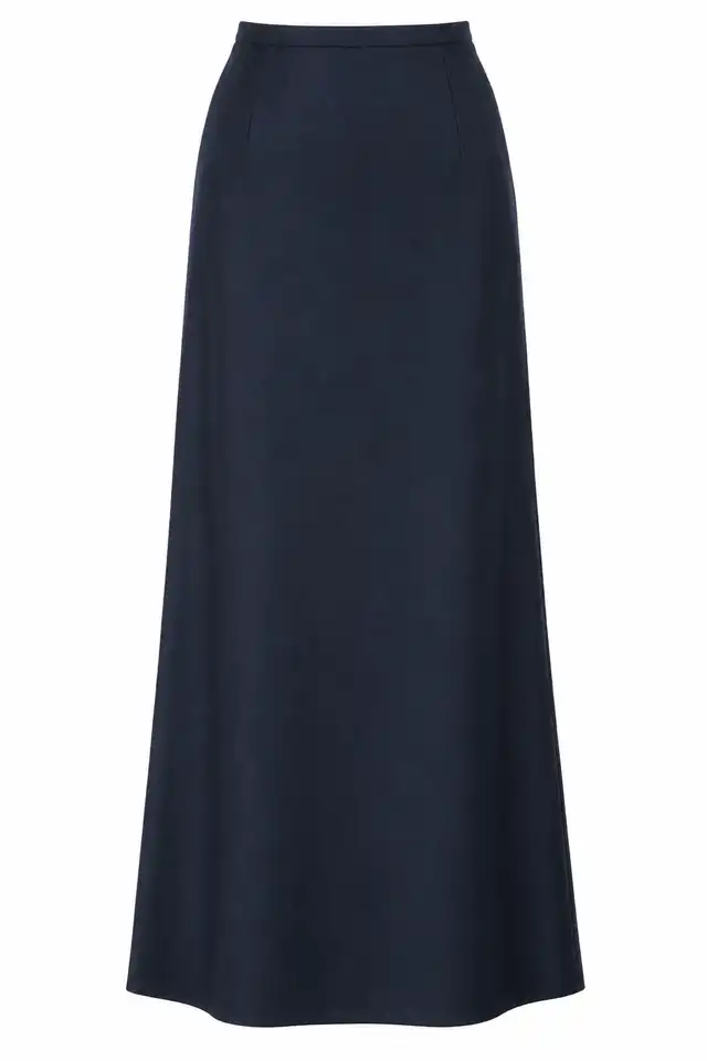 Plain navy mess dress skirt