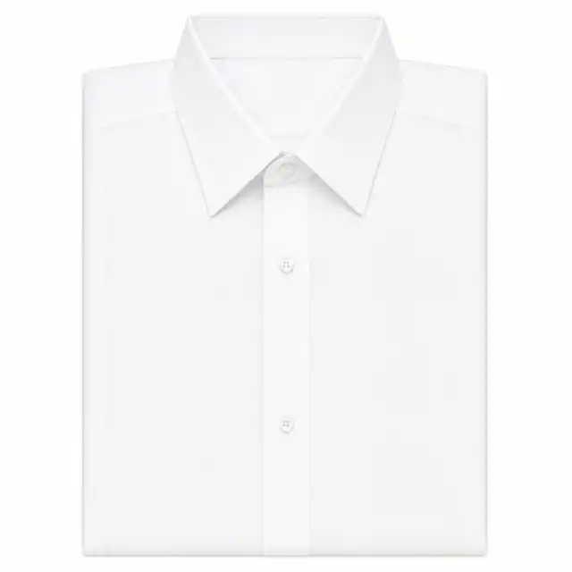 Plain White Shirt