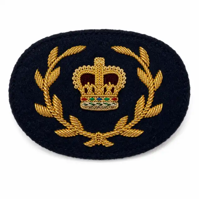 QDG Regimental Quartermaster Sergeant Rank (RQMS)