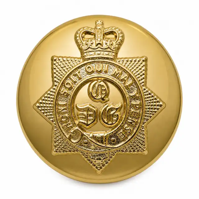 QDG Service Dress Cuff Button