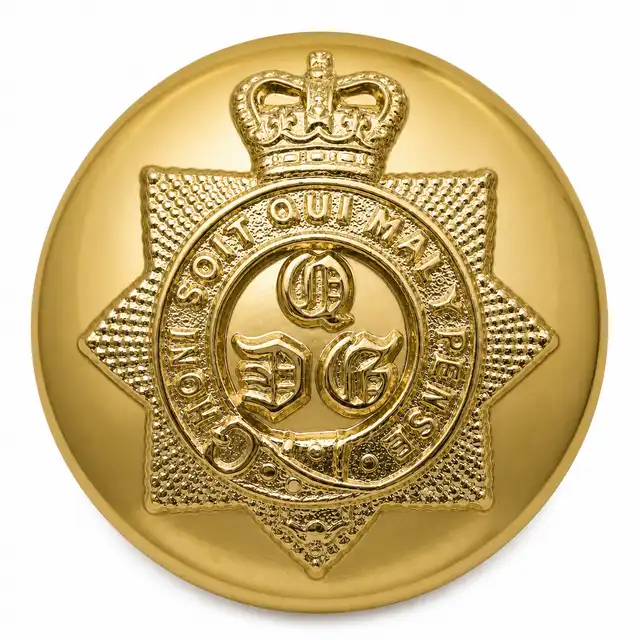 QDG Service Dress Front Button (40 Ligne, Gold Anodised)