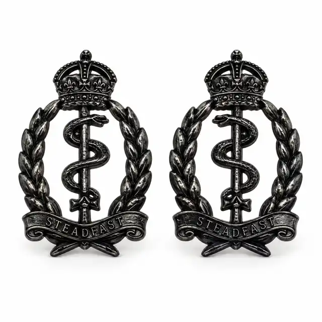 RAMS Collar Badges — generated product illustration
