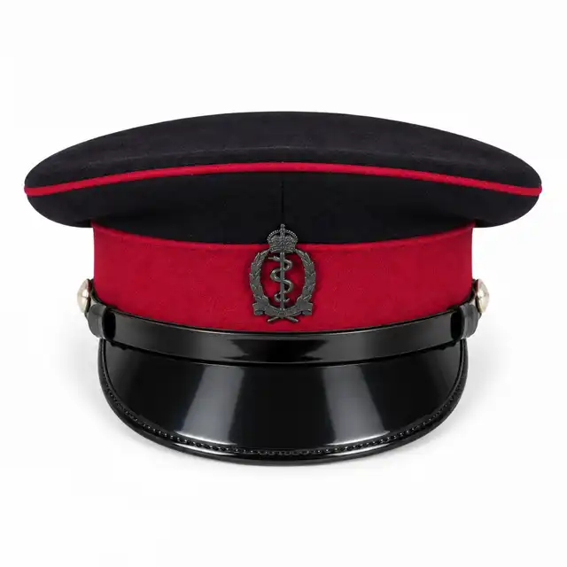 RAMS No. 1 Dress Cap — Male — forward-facing — generated illustration