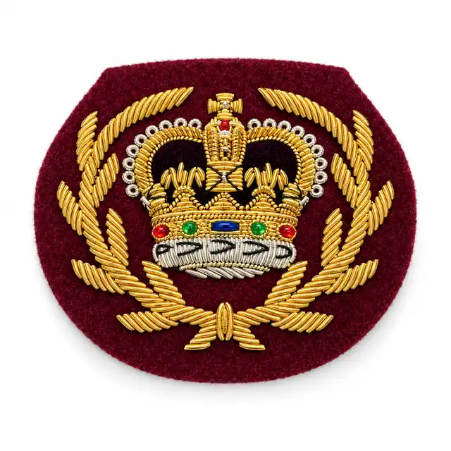 RAMS WO2 RQMS Badge — generated product illustration