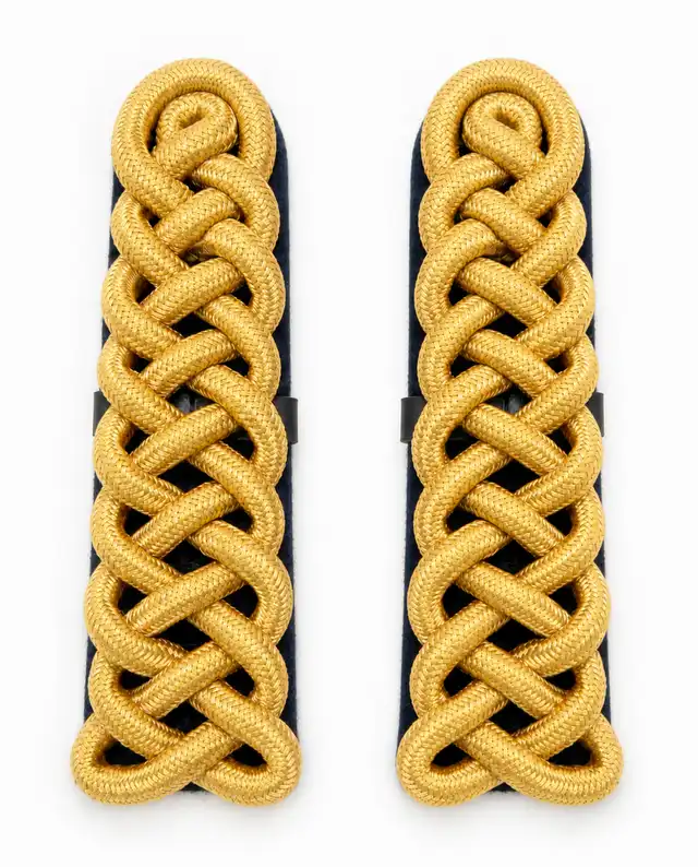 Royal Dragoon Guards Mess Dress Gold Cord Shoulder Boards