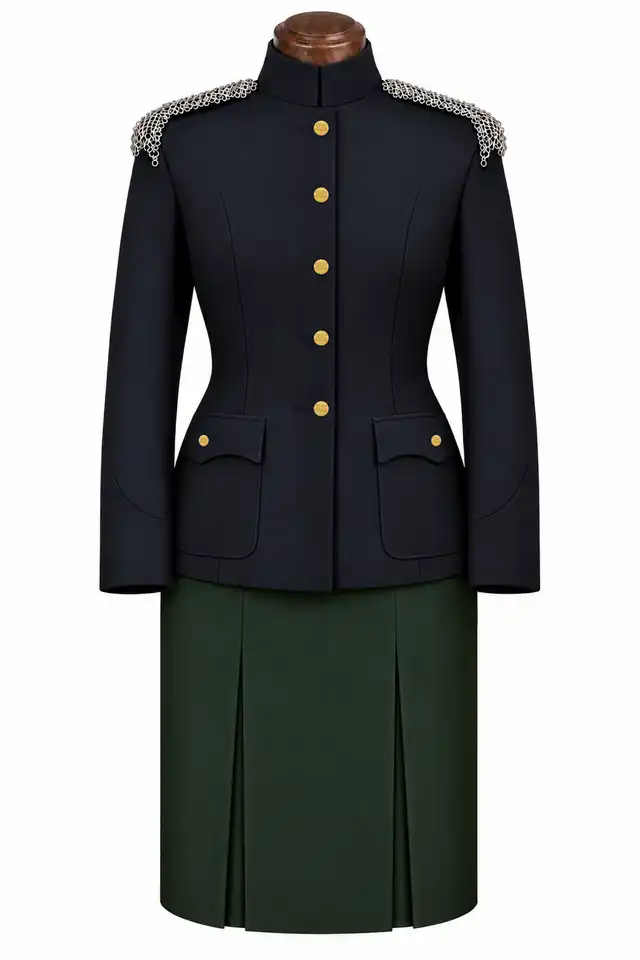 Royal Dragoon Guards — twin front pleats matching skirt product