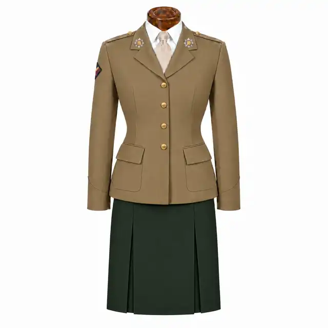 Royal Dragoon Guards — twin front pleats matching skirt product