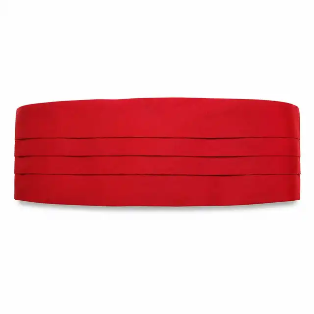 Red Mess Cummerbund - Female
