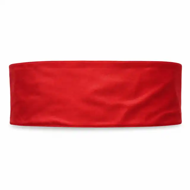 Red or Scarlet Mess Cummerbund