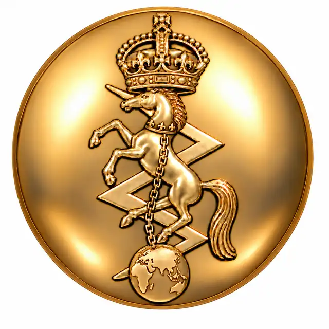 REME 20 Ligne Mounted Khaki-Cap Button