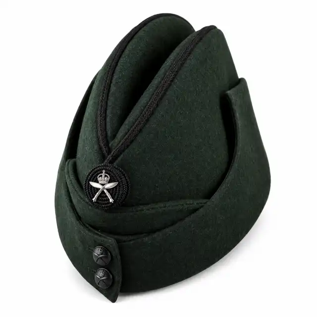 Rifle-Green Side Cap