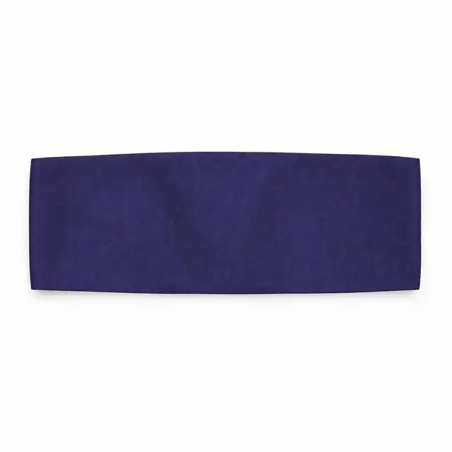Roman Catholic Plain Purple Silk Mess Cummerbund