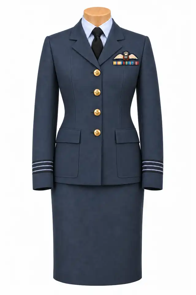 Royal Air Force officer service dress — female