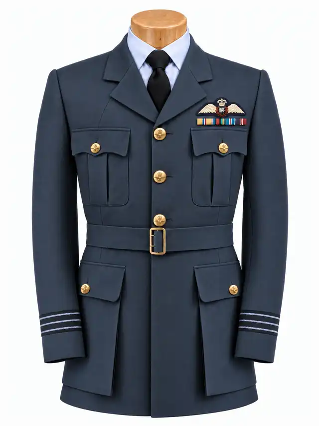 Royal Air Force officer service dress — male