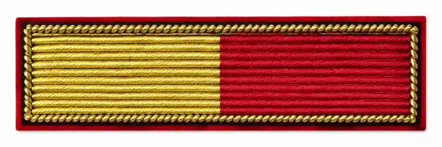 Royal Anglian Regiment 1st Battalion Minden Mess Dress Flash