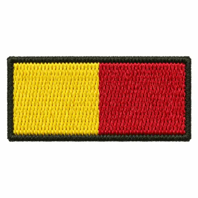 Royal Anglian Regiment 1st Battalion Minden Service Dress Flash