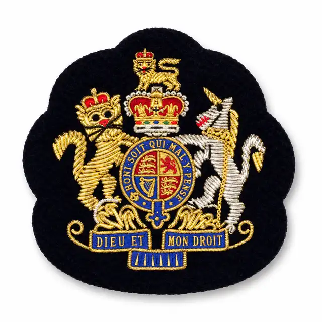 Royal Anglian Regiment Regimental Sergeant Major Rank (RSM)